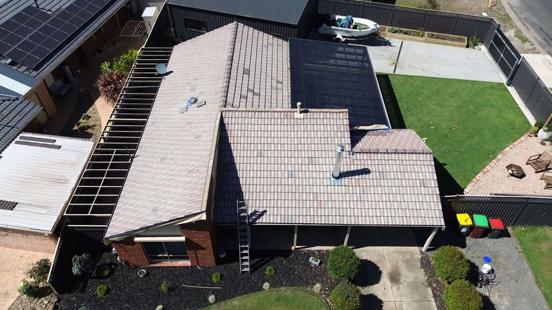 A roof replacement finished by Barden Bros Group