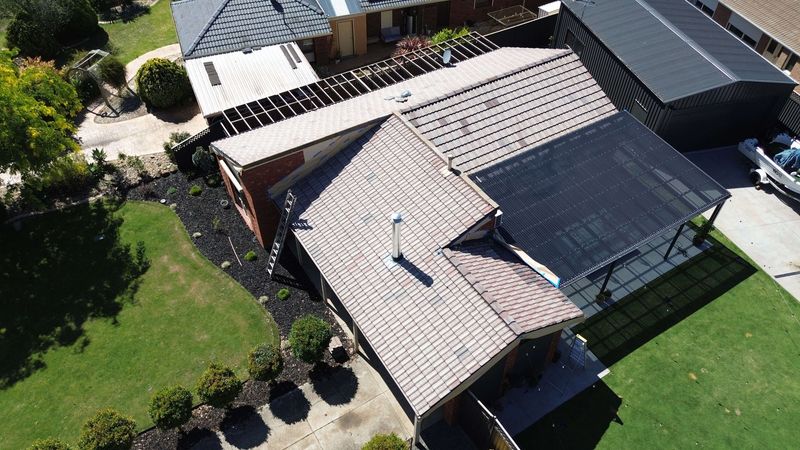 A roof replacement finished by Barden Bros Group