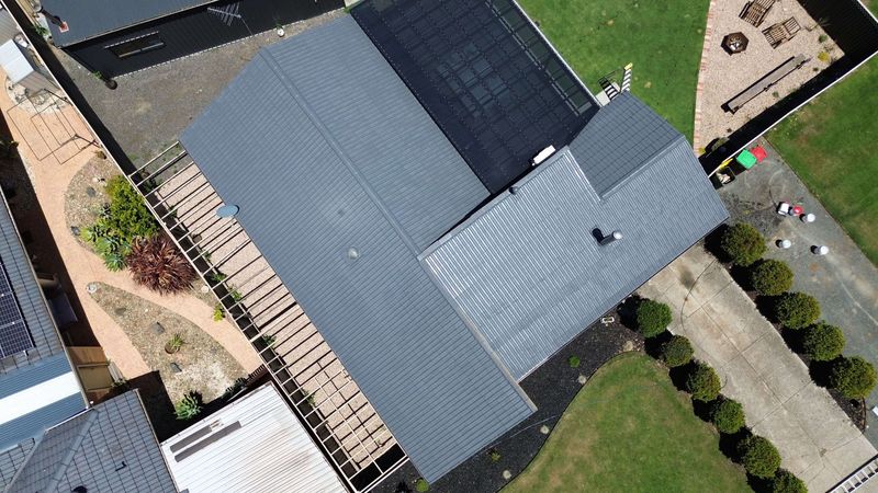A roof replacement finished by Barden Bros Group