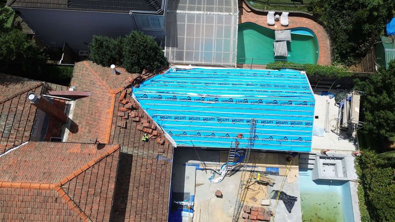 A roof replacement finished by Barden Bros Group