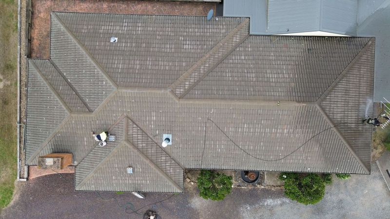 A roof restoration finished by Barden Bros Group