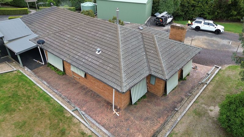 A roof restoration finished by Barden Bros Group