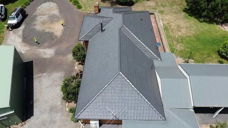 A roof restoration finished by Barden Bros Group