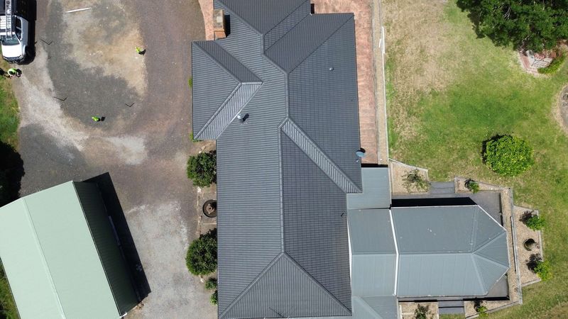 A roof restoration finished by Barden Bros Group