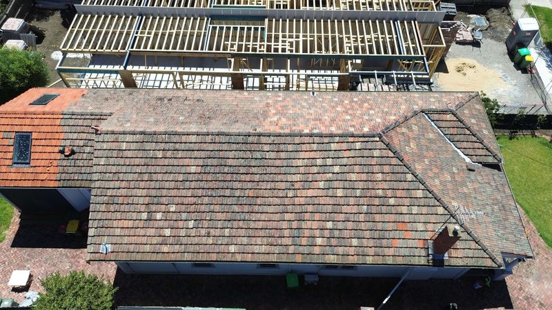 A roof restoration finished by Barden Bros Group