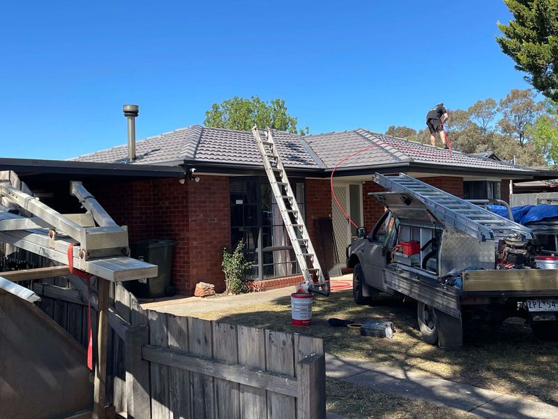 A roof restoration finished by Barden Bros Group