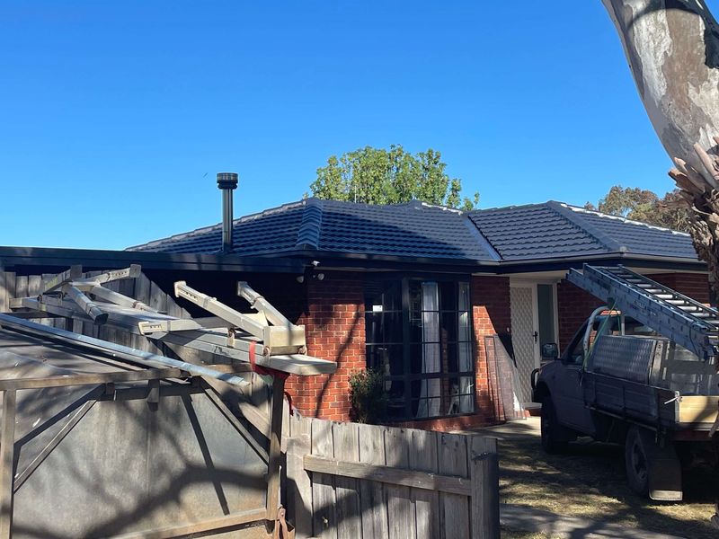 A roof restoration finished by Barden Bros Group